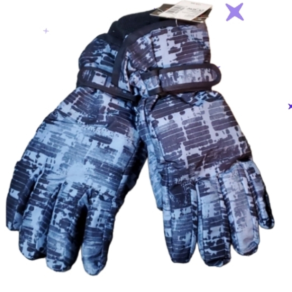 New Boys lg/xl childrens place insulated gloves 8+ yrs - Picture 1 of 8